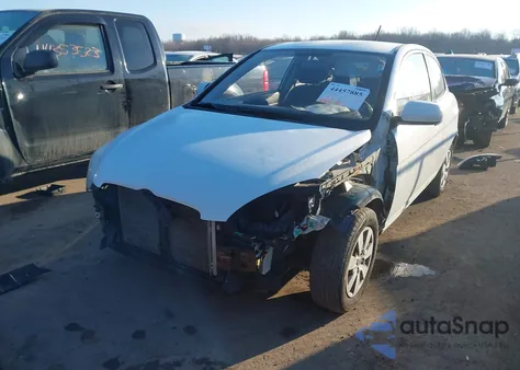 2010 Hyundai Accent Gs from USA, damaged, VIN KMHCM3AC5AU161610